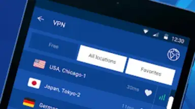 Captura de tela de VPN - secure, fast, unlimited 4