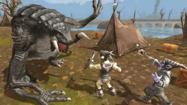 Captura de tela de Cave Monster 9