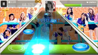Captura de tela de SuperStar JYPNATION 16