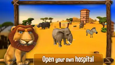 Captura de tela de Animal Hospital 1