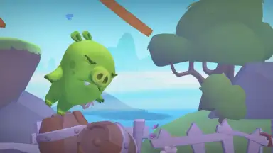 Captura de tela de Bad Piggies 2 3