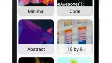 Captura de tela de Themes Manager 8