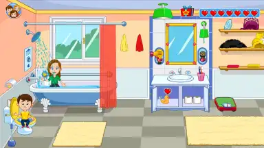 Captura de tela de My Town Grandparents House 7