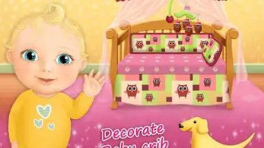 Captura de tela de Sweet Baby Girl Daycare 2 3