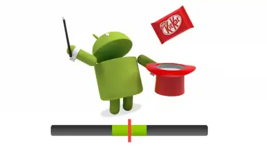 Captura de tela de Android KitKat 4