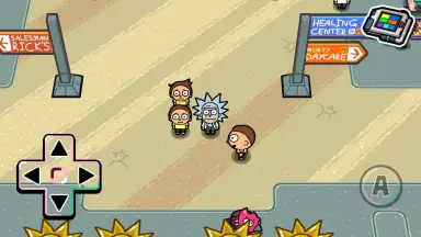Captura de tela de Pocket Mortys 13