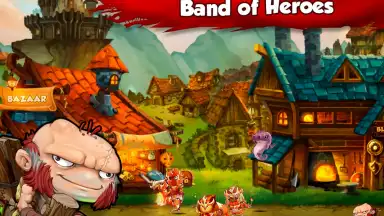 Captura de tela de Band of Heroes 1
