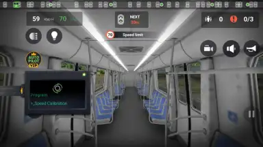 Captura de tela de Subway Simulator 3D 4
