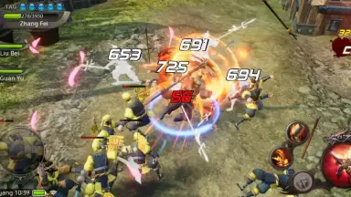 Captura de tela de Three Kingdoms: Legends of War 1