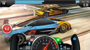 Captura de tela de CSR Racing 2