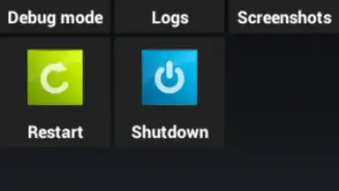 Captura de tela de XBMC4Xbox Remote 2