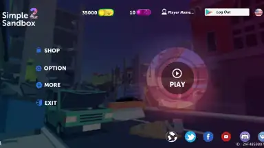 Captura de tela de Simple Sandbox 2 1
