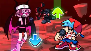 Captura de tela de FNF Funkin Music: Rap Battle 4