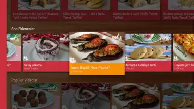 Captura de tela de Nefis Yemek Tarifleri 7