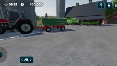 Captura de tela de Farming Simulator 23 NETFLIX 3