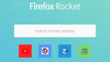 Captura de tela de Firefox Lite 4