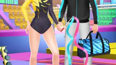 Captura de tela de Gymnastics Salon 15