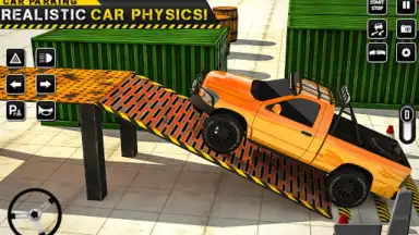 Captura de tela de Offroad Parking 6