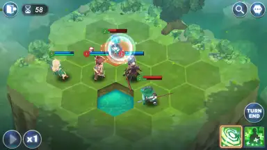 Captura de tela de Kingdom of Hero: Tactics War 5