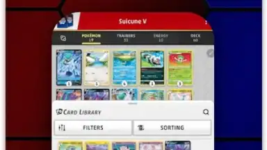 Captura de tela de Pokémon TCG Live 4