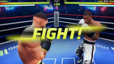 Captura de tela de Real Boxing 3 5
