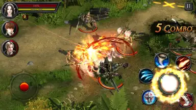 Captura de tela de Dragon Raja Mobile (Old) 9
