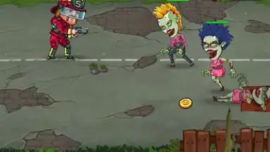 Captura de tela de Zombieland: Double Tapper 13