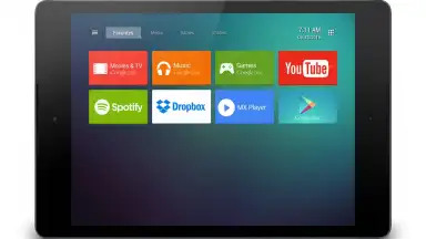 Captura de tela de TVLauncher 3