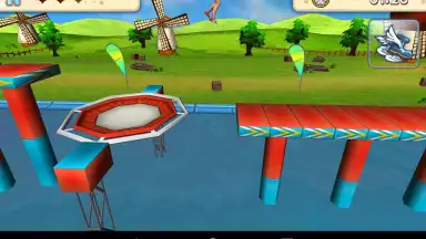 Captura de tela de Amazing Run 3D 5