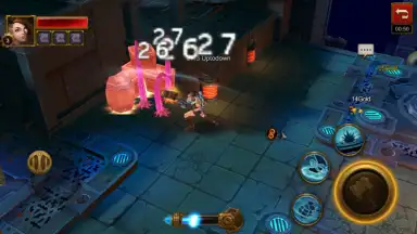 Captura de tela de Torchlight: The Legend Continues 2