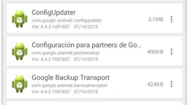 Captura de tela de AppsManager 3