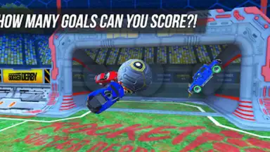 Captura de tela de Rocket Soccer Derby 2