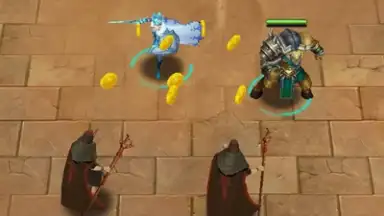 Captura de tela de Idle Mythos 4