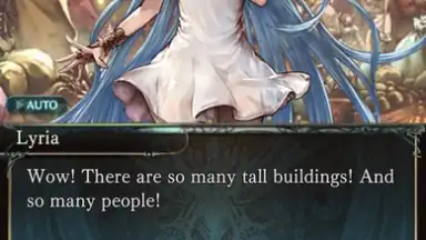 Captura de tela de Granblue Fantasy 5