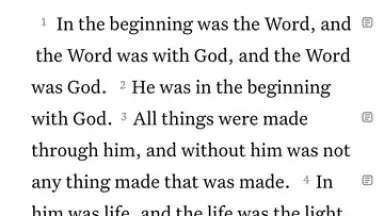 Captura de tela de YouVersion Bible App 4