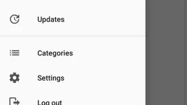 Captura de tela de Galaxy App Store 1