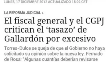 Captura de tela de Prensa de España 3