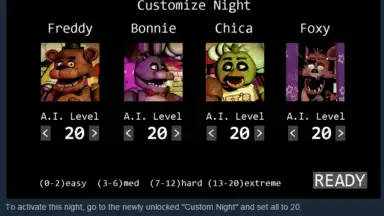 Captura de tela de FNAF Guide 2