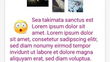 Captura de tela de Handy Journal 2