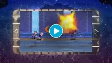 Captura de tela de KINGDOM HEARTS Uχ Dark Road (JP) 1