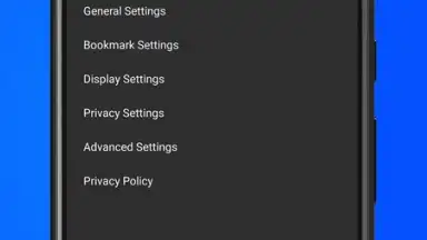 Captura de tela de Blue Proxy: Site Proxy Browser 5