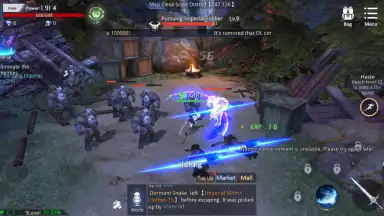Captura de tela de CRISIS: S 6