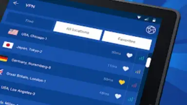 Captura de tela de VPN - secure, fast, unlimited 11