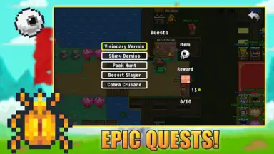 Captura de tela de Rucoy 2 - Mirror World 5