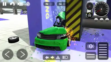 Captura de tela de Beam Drive Car Crash 4