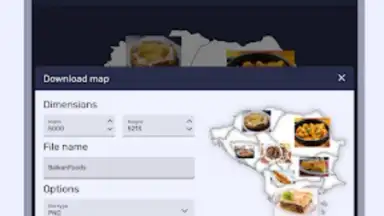 Captura de tela de Periphern: Easy Map Charts 1