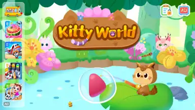 Captura de tela de Little Panda's Kitty World 4