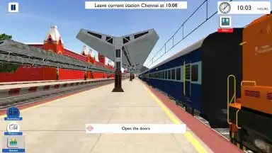 Captura de tela de Indian Train Simulator 2
