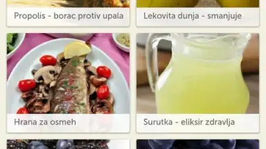 Captura de tela de Recepti 7