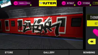 Captura de tela de VANDALEAK - Sprays & Graffiti 2